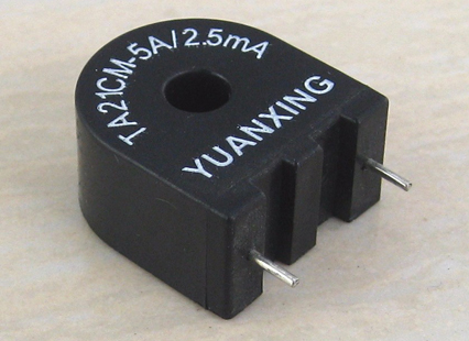 穿心式电流互感器 TA21C11 微型电流互感器 高精度 5–15A