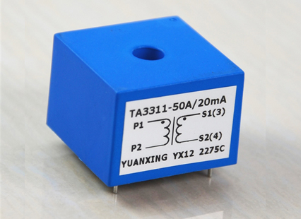 穿心式电流互感器 TA3311 微型 高精度 电流互感器
