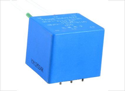 微型 精密电流互感器 TA39B11 初级绕组内置式电流互感器 PCB安装 环形硅钢或坡莫合金磁芯