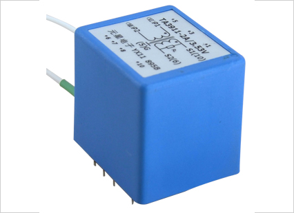 微型 精密电流互感器 TA3911 初级绕组内置式电流互感器 PCB安装 环形硅钢或坡莫合金磁芯
