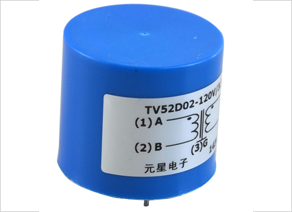 微型电压互感器 TV52D02 高精度、小相位误差 用于电流、功率和电能监测