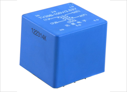 微型电压互感器 TV39B01 高精度、小相位误差 用于电流、功率和电能监测