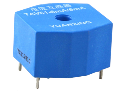 电流型电压互感器 TAV61 6mA/6mA  微型电压互感器 高精度 环氧树脂灌封